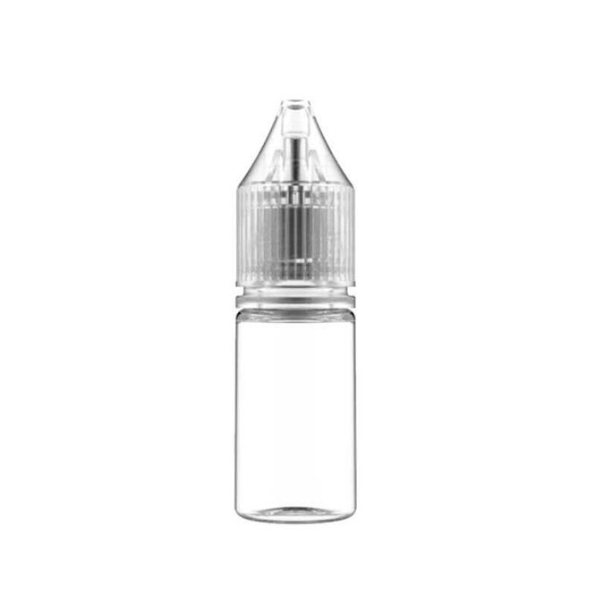 Hovedbilde D10 - 10ML PET plastflaske med drypptut, 50stk