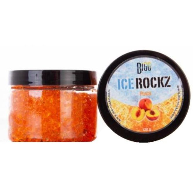 Hovedbilde BIGG Ice Rockz - Peach, Vannpipe krystaller