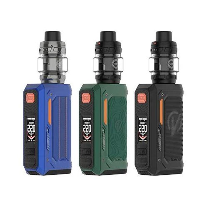 Vaporesso - Armour Octa 220W Kit, Esigarett Sett