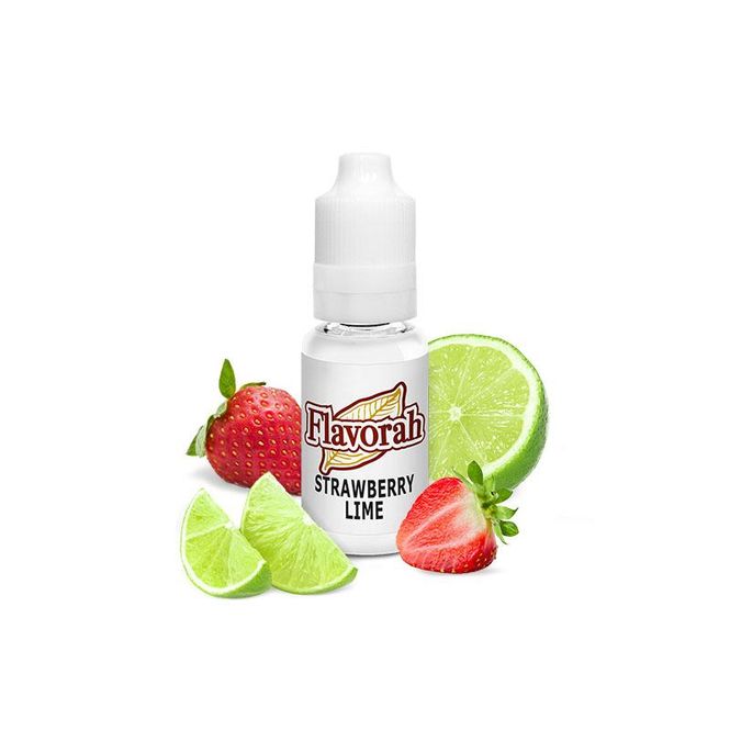 Hovedbilde FLV - Strawberry Lime, Snusaroma