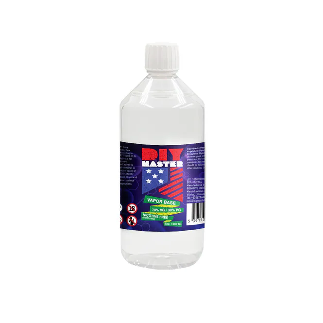 Hovedbilde PG/VG Mix 30/70, 1 Liter