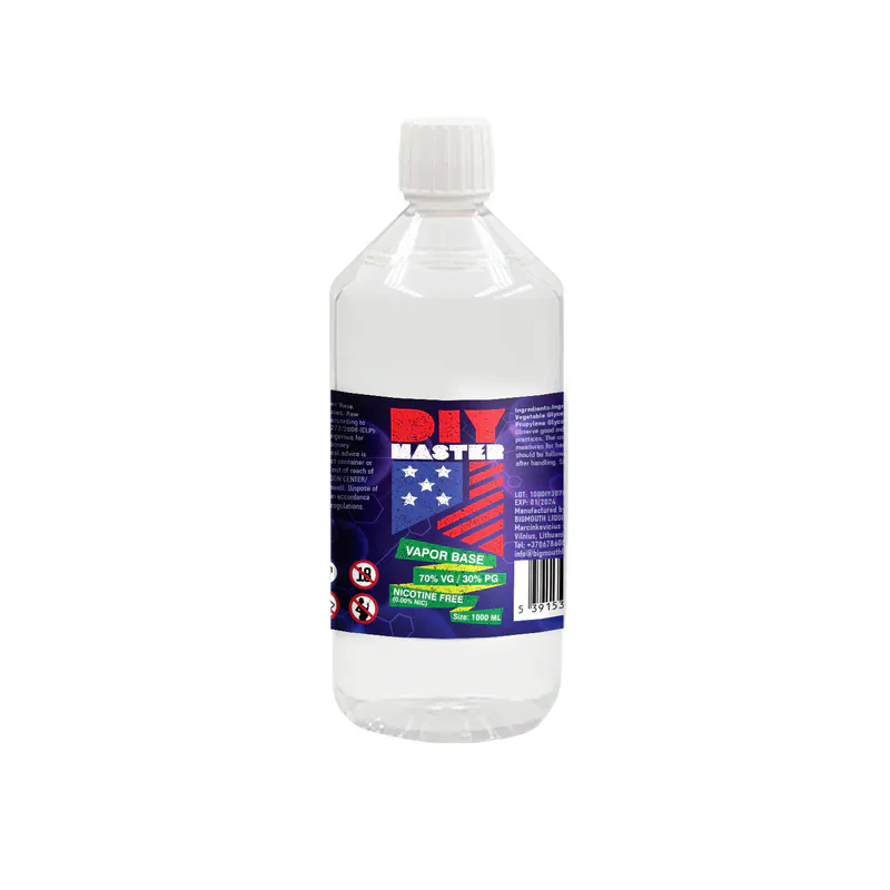 PG/VG Mix 30/70, 1 Liter