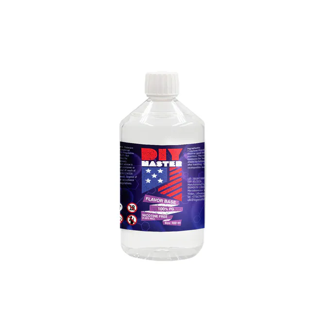 Hovedbilde PG - Propylen Glykol, 500 ml