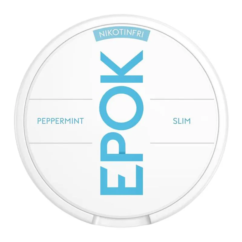 EPOK - Nikotinfri Peppermint