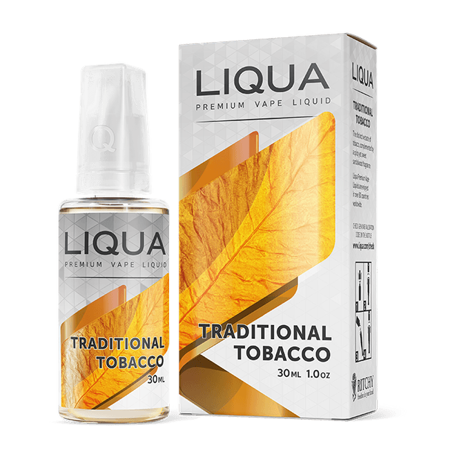 Hovedbilde Liqua Elements - Traditional Tobacco, Ejuice 30ml