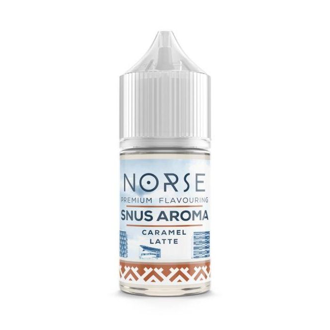 Hovedbilde NORSE - Caramel Latte, Snusaroma