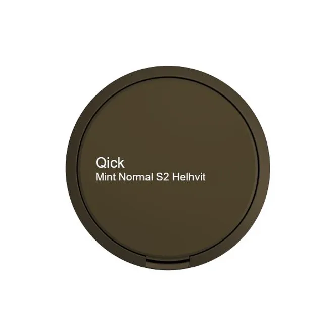 Hovedbilde Qick - Mint Normal S2 Helhvit