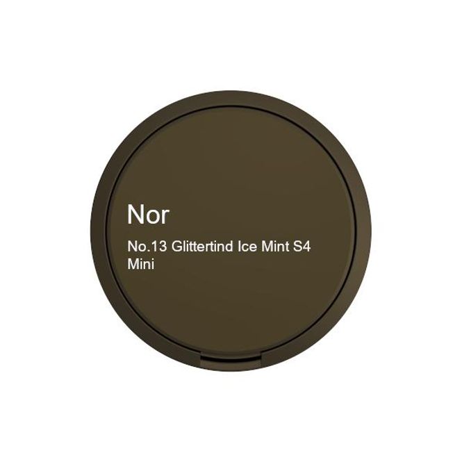 Hovedbilde NOR - No.13 Glittertind Ice Mint S4 Mini