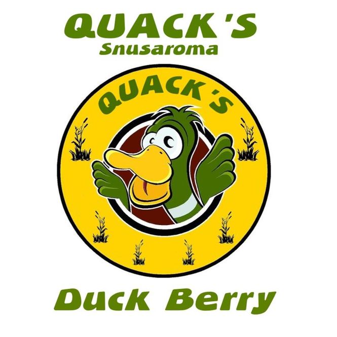 Hovedbilde Quacks - Duck Berry, Snusaroma