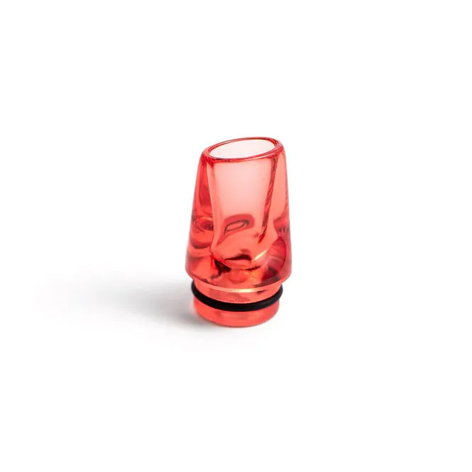 Hovedbilde DotMod Whistle Tip Red, 510 driptip