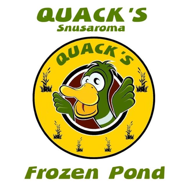 Hovedbilde Quacks - Frozen Pond, Snusaroma