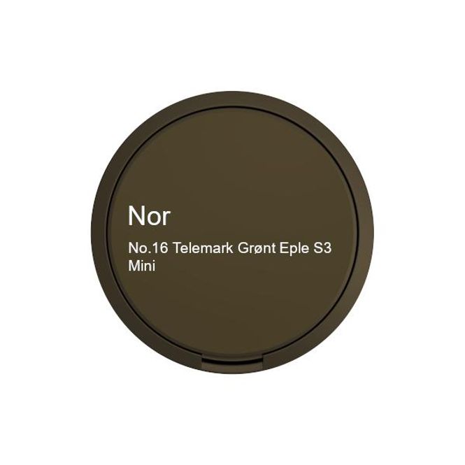 Hovedbilde NOR - No.16 Telemark Grønt Eple S3 Mini