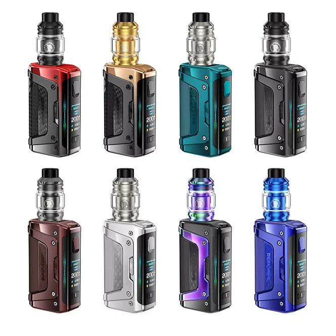 Hovedbilde Geekvape Legend 5 200W, Esigarett Sett