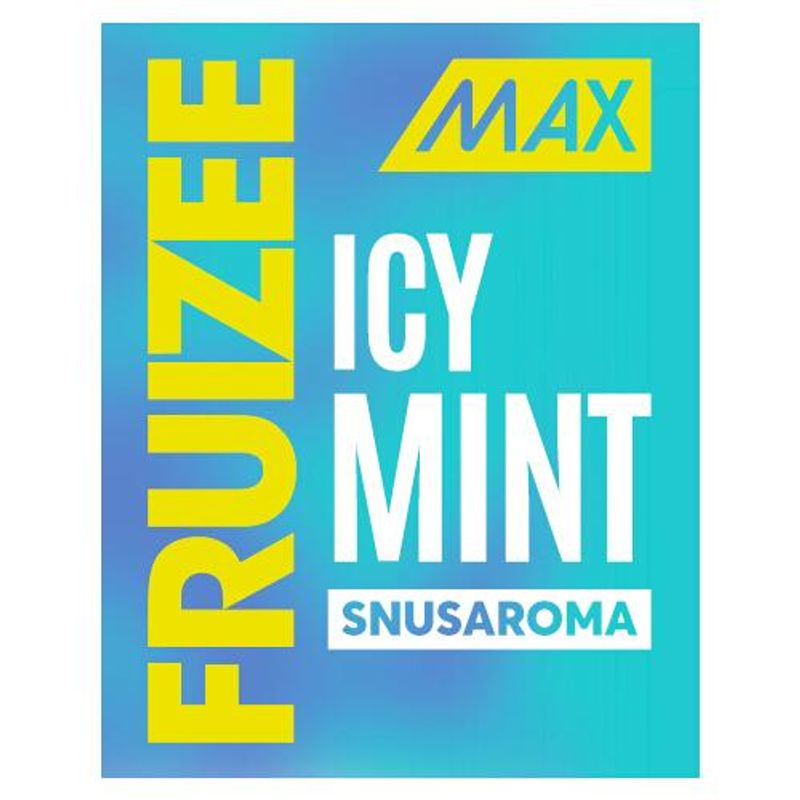 Fruizee Max - Icy Mint, Snusaroma