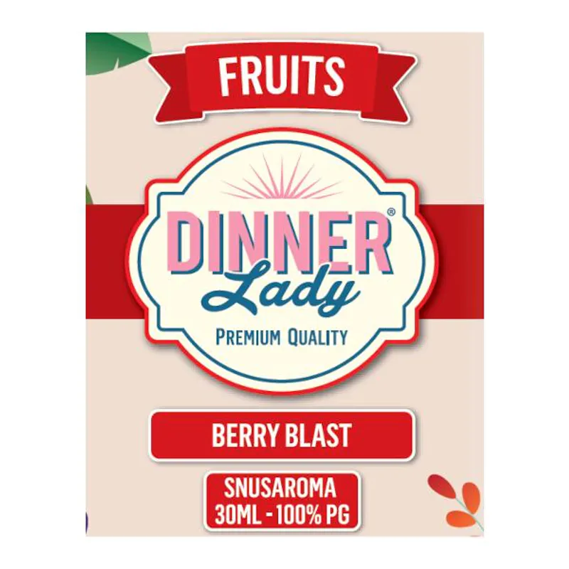 Dinner Lady - Berry Blast, Snusaroma