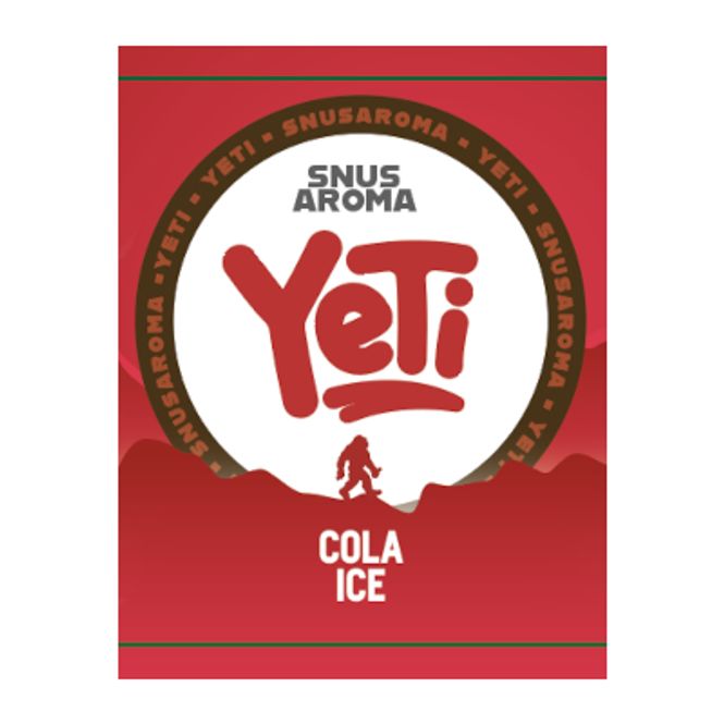 Hovedbilde Yeti - Cola Ice, Snusaroma