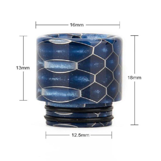 Hovedbilde 810 Drip tip for lungetrekk
