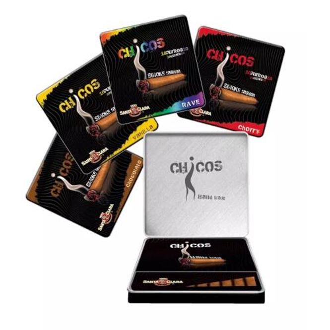 Hovedbilde Santa Clara 1830 Chicos Tin 10 Cherry, 10 stk