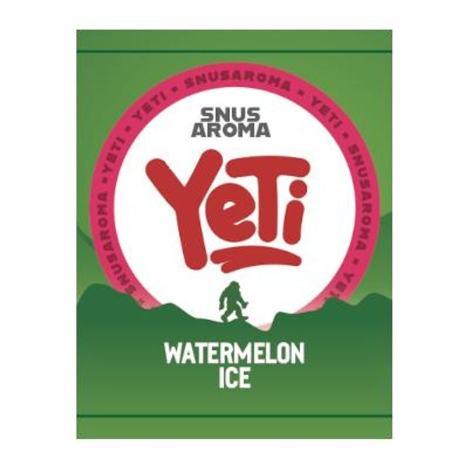 Hovedbilde Yeti - Watermelon Ice, Snusaroma