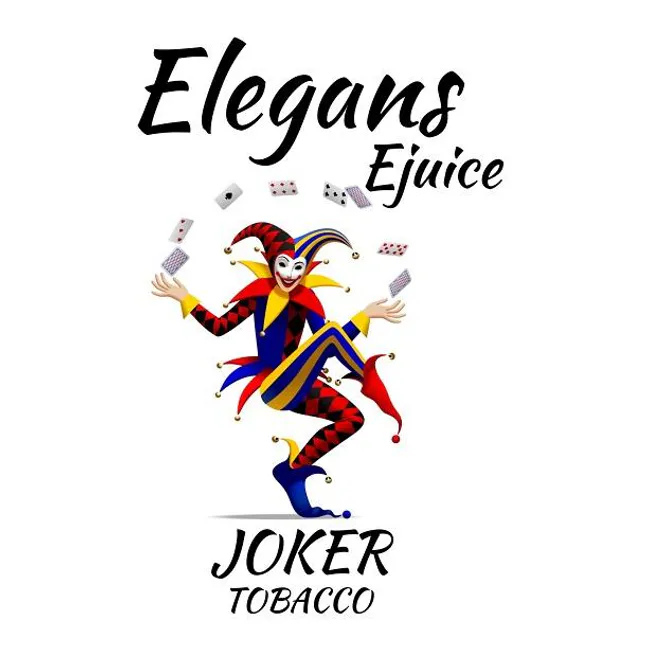 Hovedbilde Elegans - Joker Tobacco, Ejuice 100/120ml