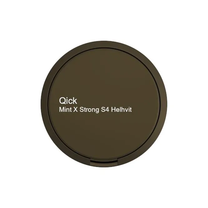 Hovedbilde Qick - Mint X Strong S4 Helhvit