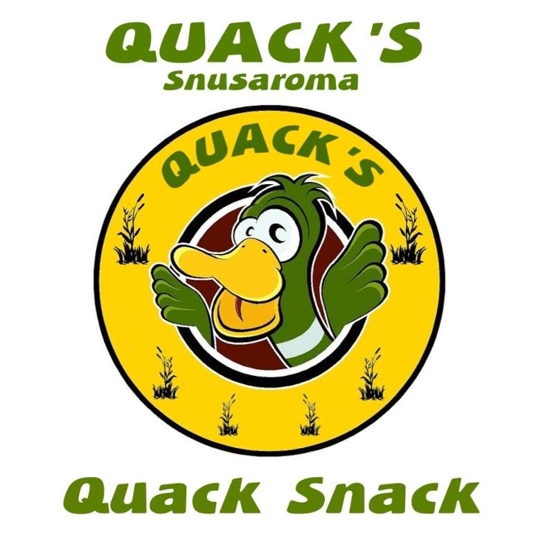 Quacks - Quack Snack, Snusaroma